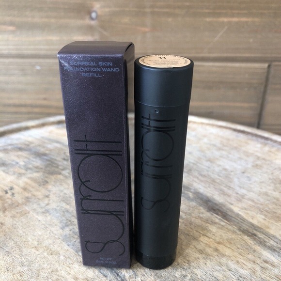 NIB Surratt Beauty Surreal Skin Foundation Wand Refill Caramel / Golden Ochre 11 - Picture 1 of 5
